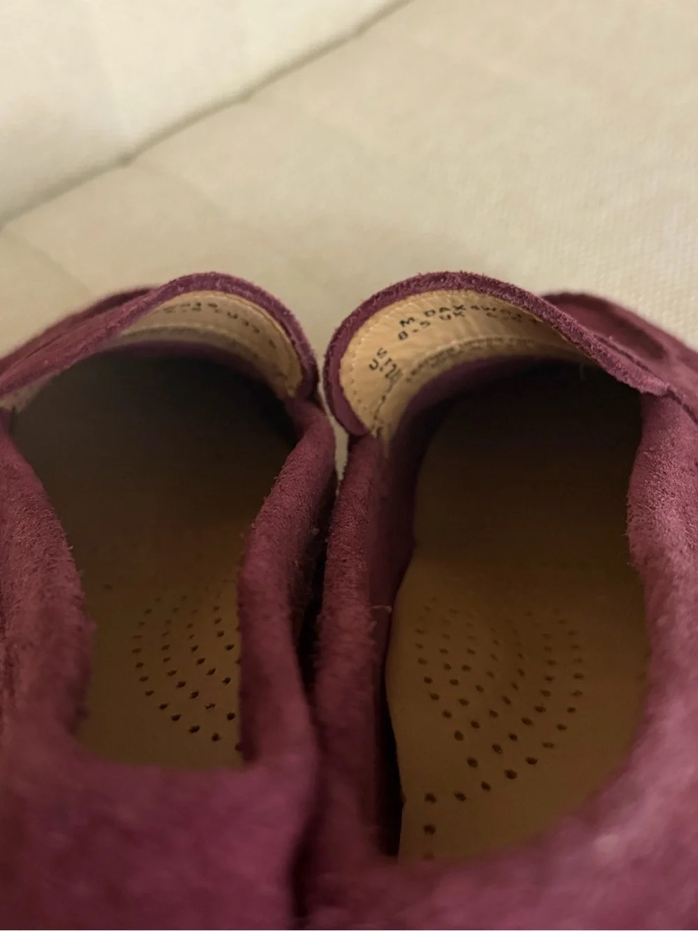 GH Bass Weejuns penny loafers in chocolate brown